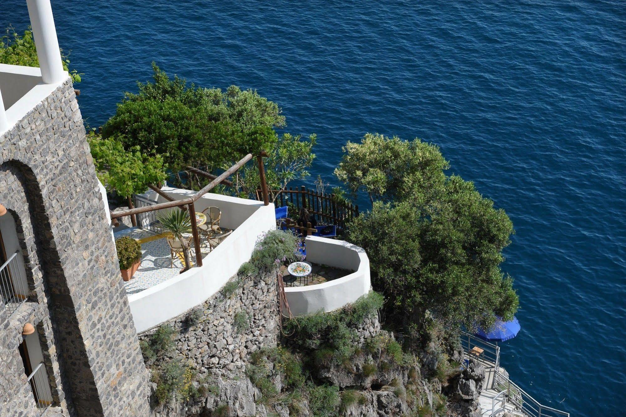La Locanda Del Fiordo Furore Exterior foto