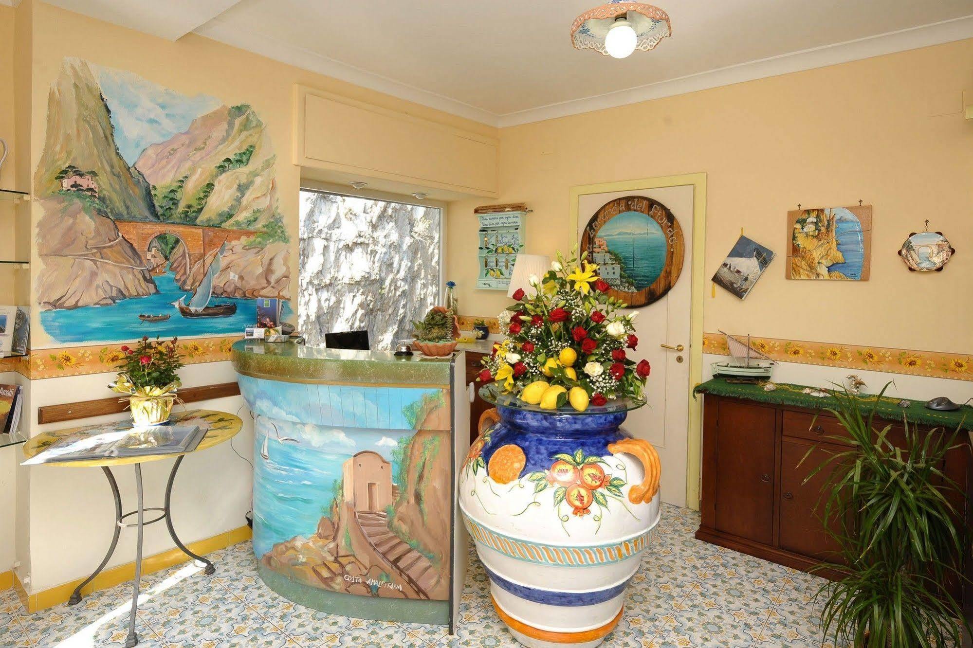 La Locanda Del Fiordo Furore Exterior foto