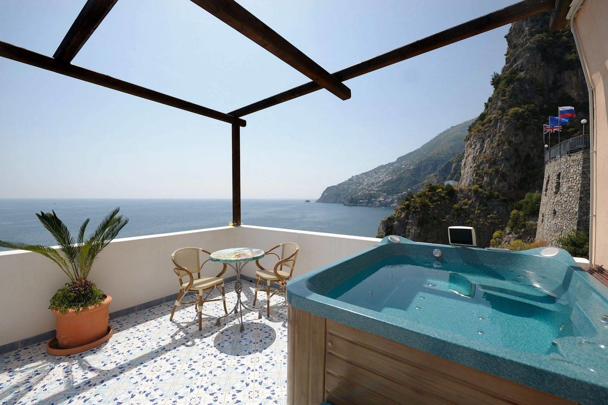 La Locanda Del Fiordo Furore Exterior foto
