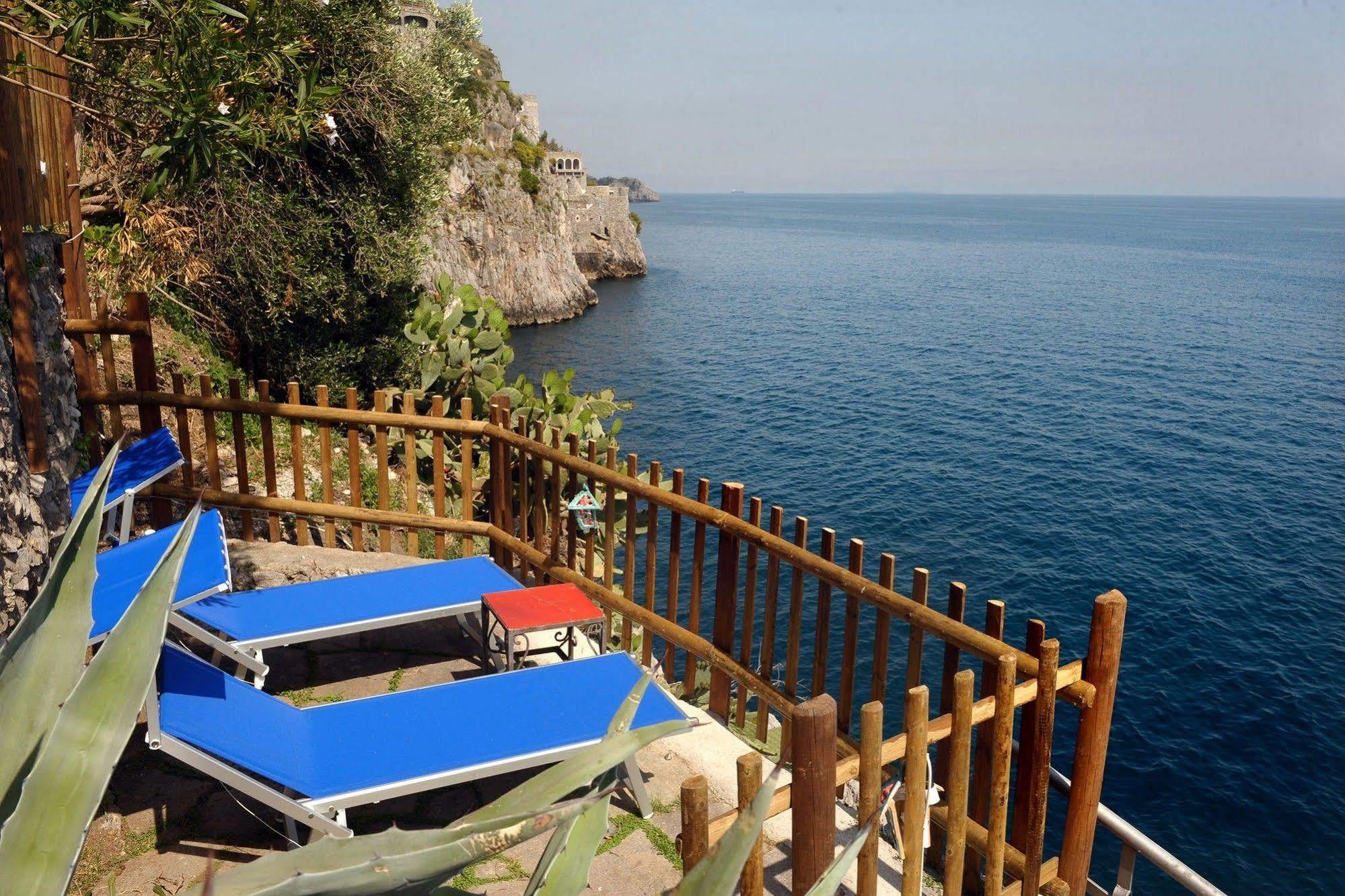 La Locanda Del Fiordo Furore Exterior foto