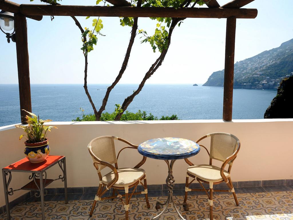 La Locanda Del Fiordo Furore Exterior foto